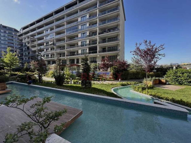 MOPAŞ BAHÇE EVLER BÜYÜK HAVUZ-PEYZAJ CEPHELİ SATILIK 1+1 DAİRE