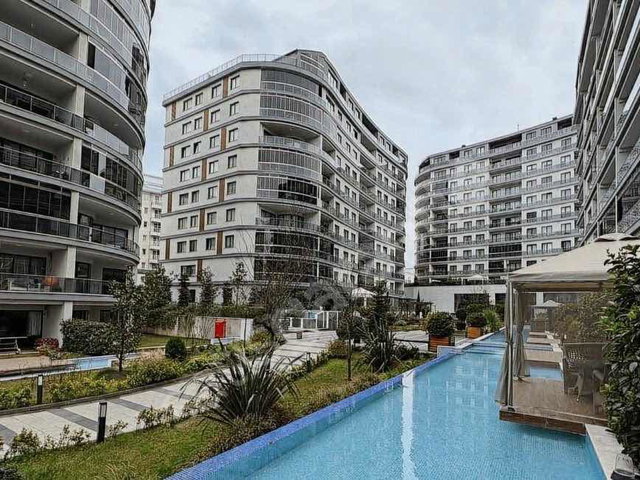 MOPAŞ BAHÇE EVLER BÜYÜK HAVUZ-PEYZAJ CEPHELİ SATILIK 1+1 DAİRE