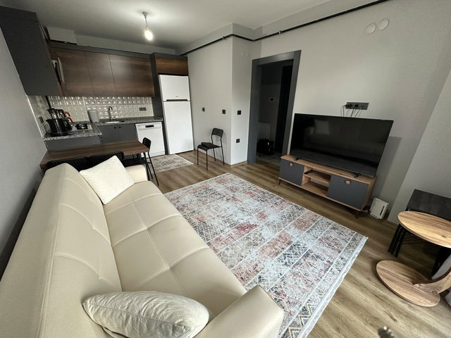 ÜNİVERSİTE VE ŞEHİR HASTANESİ KARŞISINDA, KİRALIK EŞYALI 1+1 DAİRE