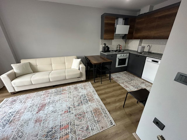 ÜNİVERSİTE VE ŞEHİR HASTANESİ KARŞISINDA, KİRALIK EŞYALI 1+1 DAİRE
