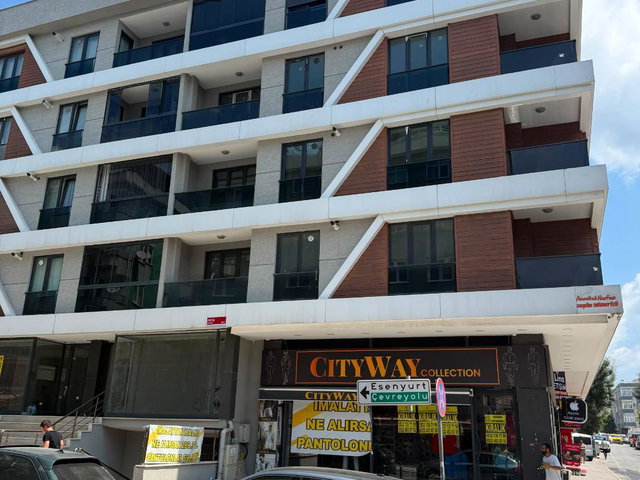 AVCILAR MERKEZDE KAPALI OTOPARKLI 3+1 SATILIK SIFIR DAİRE