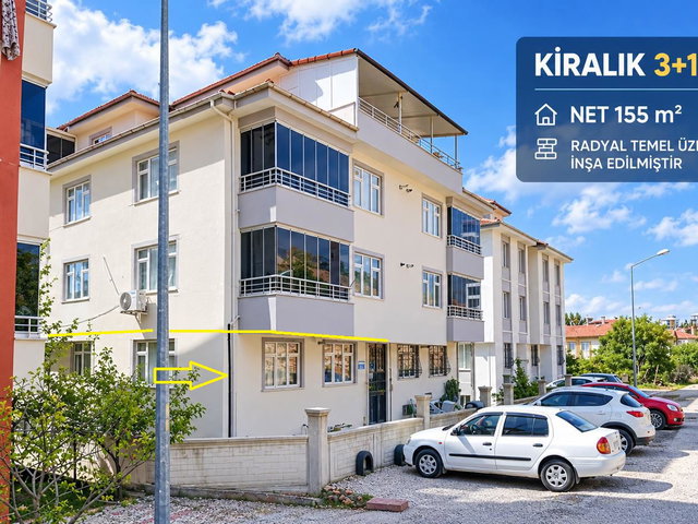 RE/MAX DEĞİŞİM’DEN ABDULLAHPAŞA MAHALLESİ’NDE KİRALIK 3+1 DAİRE!