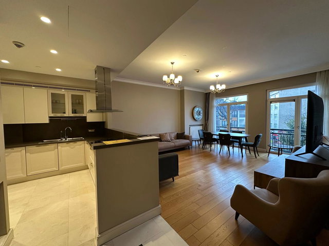ÜSKÜDAR EMAAR SQUARE THE RESİDENCE’TA 2+1 SATILIK LÜKS REZİDANS DAİRESİ
