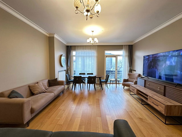 ÜSKÜDAR EMAAR SQUARE THE RESİDENCE’TA 2+1 SATILIK LÜKS REZİDANS DAİRESİ