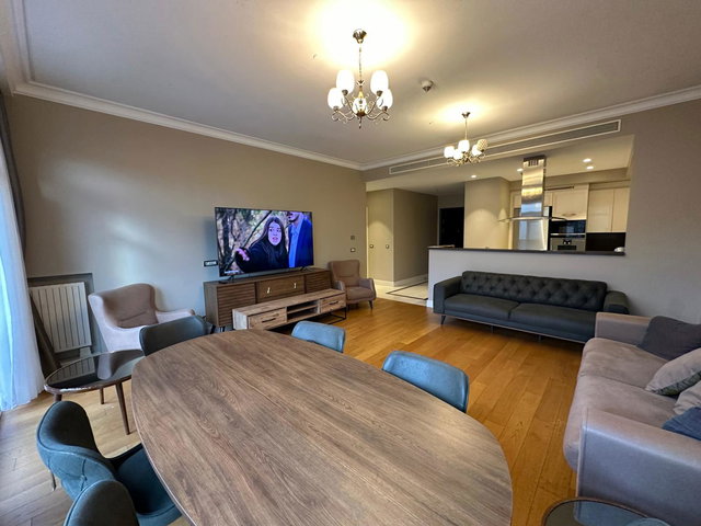 ÜSKÜDAR EMAAR SQUARE THE RESİDENCE’TA 2+1 SATILIK LÜKS REZİDANS DAİRESİ