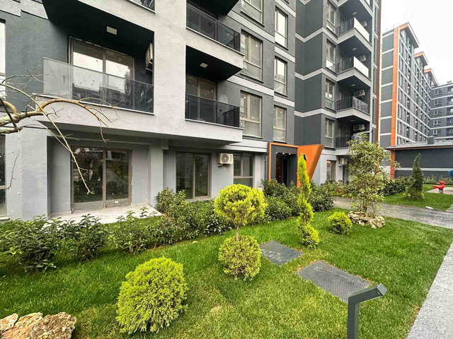 UYSAL VİA PALAZZO'DA SIFIR 1+1 20 M2 ÖZEL BAHÇE KULLANIMLI SATILIK DAİRE