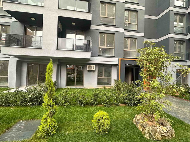 UYSAL VİA PALAZZO'DA SIFIR 1+1 20 M2 ÖZEL BAHÇE KULLANIMLI SATILIK DAİRE