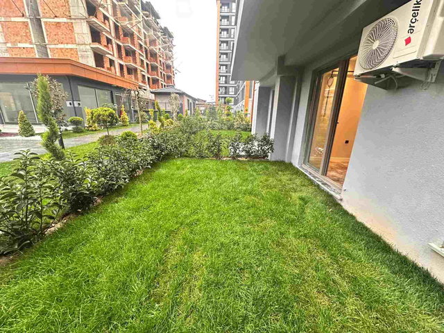 UYSAL VİA PALAZZO'DA SIFIR 1+1 20 M2 ÖZEL BAHÇE KULLANIMLI SATILIK DAİRE