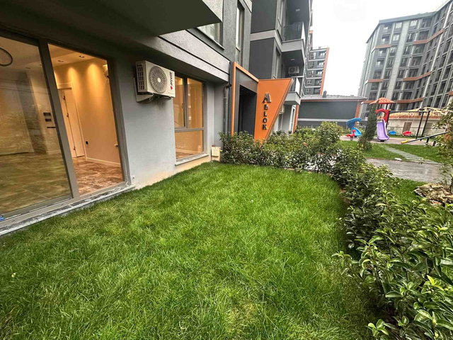 UYSAL VİA PALAZZO'DA SIFIR 1+1 20 M2 ÖZEL BAHÇE KULLANIMLI SATILIK DAİRE