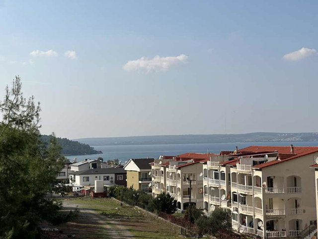 FIRSAT 3+1 DUBLEKS DAİRE MERKEZİ KONUMDA DENİZ MANZARALI