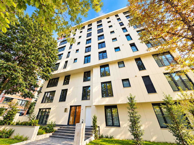 FENERYOLUN'DA CADDEYE 2. BİNA MODERN MİMARİ İLE YAPILMIŞ 60 M2 NET FIRSAT SATILIK  2+1 DAİRE