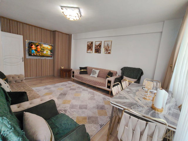 REMAX TOROS'TAN MESUDİYE MAH’DE İÇİ FULL YAPILI SATILIK 3+1 DAİRE