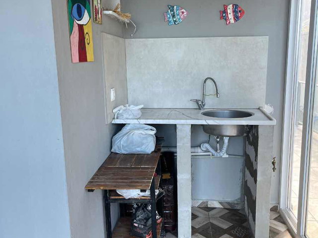 KARABURUN İSKELE’DE EŞYALI 2+1 FULL DENİZ MANZARASINA SAHİP KİRALIK DAİRE |