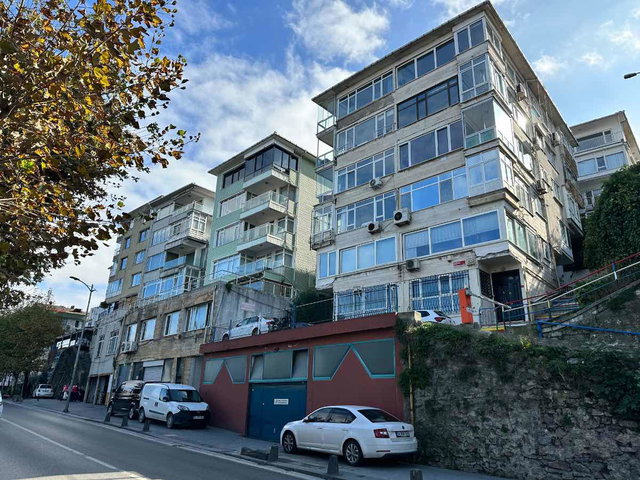 ÜSKÜDAR PAŞALİMANI CADDESİ 3+1 120M2 SATILIK DENİZ MANZARALI GİRİŞ KAT DAİRE