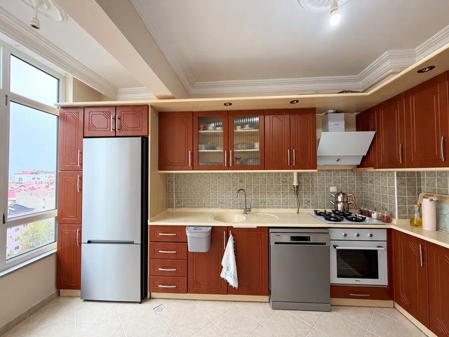 AKÇAABAT ÇOLAKLI'DA MASRAFSIZ 3+1 SATILIK DAİRE ( SAHİLE 145M
