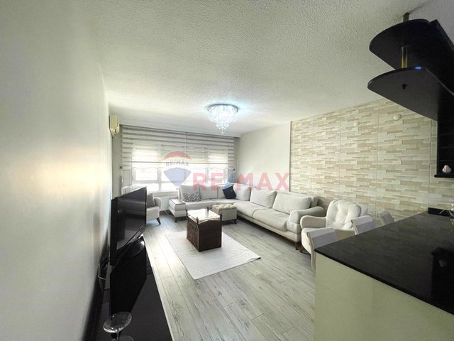 KARŞIYAKA MAVİŞEHİR PAMUKKALE SİTESİ MODERN EŞYALI KİRALIK GENİŞ 1+1 DAİRE