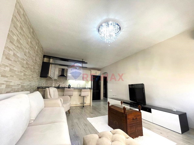 KARŞIYAKA MAVİŞEHİR PAMUKKALE SİTESİ MODERN EŞYALI KİRALIK GENİŞ 1+1 DAİRE