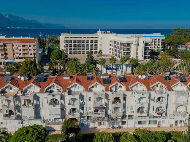 KEMER KERVANSARAY SİTESİNDE SATILIK 4+1 DUBLEKS