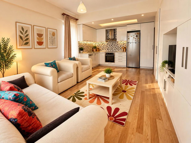 REMAX ADVANTAGE'DEN 29 EKİM ARKAT KUNUTLARINDA KİRALIK 1+1 DAİRE