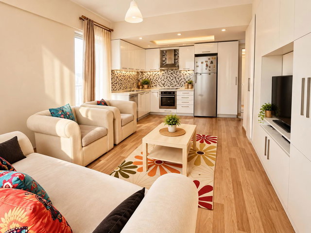 REMAX ADVANTAGE'DEN 29 EKİM ARKAT KUNUTLARINDA KİRALIK 1+1 DAİRE