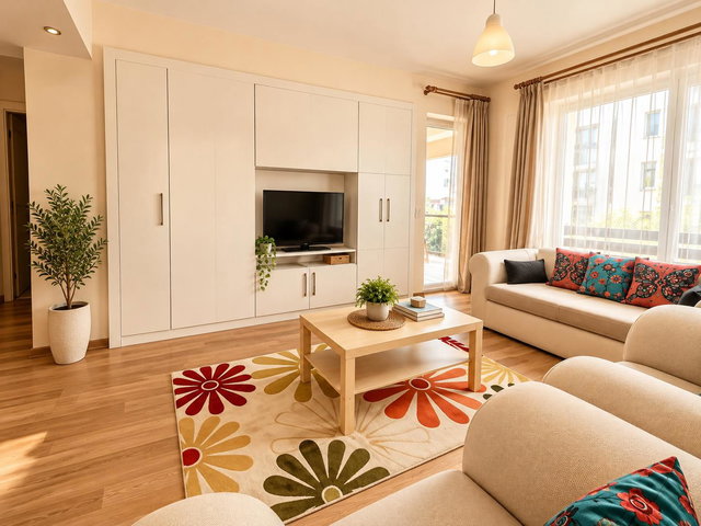 REMAX ADVANTAGE'DEN 29 EKİM ARKAT KUNUTLARINDA KİRALIK 1+1 DAİRE