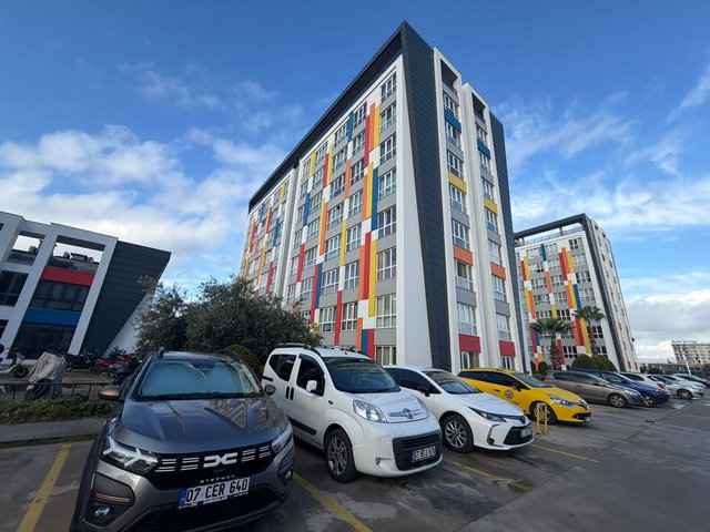 STUDIO LEGO EVLERİ'NDE 1+1 EŞYSLI KİRALIK DAİRE
