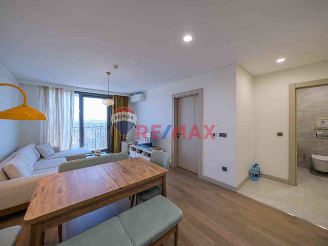 ATAŞEHİR MODERN'DE EŞYALI, ADALAR MANZARALI KİRALIK 1+1