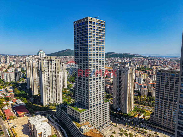 ATAŞEHİR MODERN'DE EŞYALI, ADALAR MANZARALI KİRALIK 1+1
