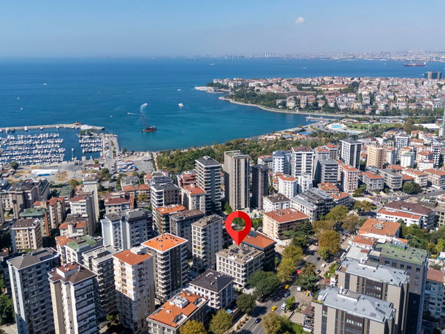 BAĞDAT CADDESİN’DE İŞYERİNE KİRALIK LÜKS DAİRE