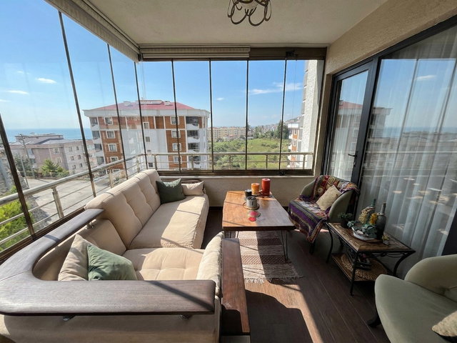 BEŞİRLİ GARDENHİLL SİTESİNDE SATILIK DENİZ MANZARALI LÜKS 3+1