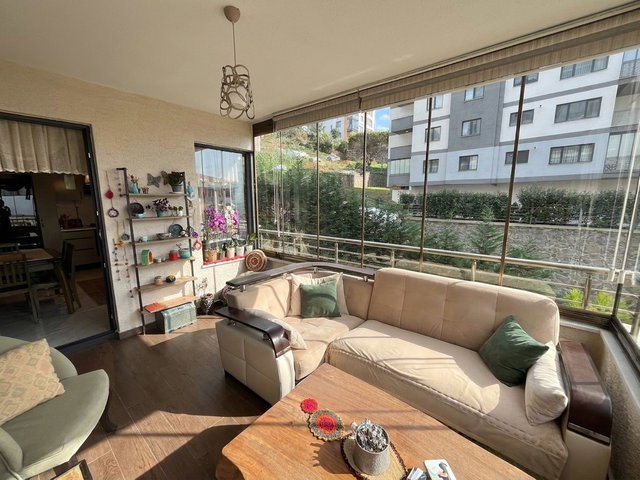 BEŞİRLİ GARDENHİLL SİTESİNDE SATILIK DENİZ MANZARALI LÜKS 3+1