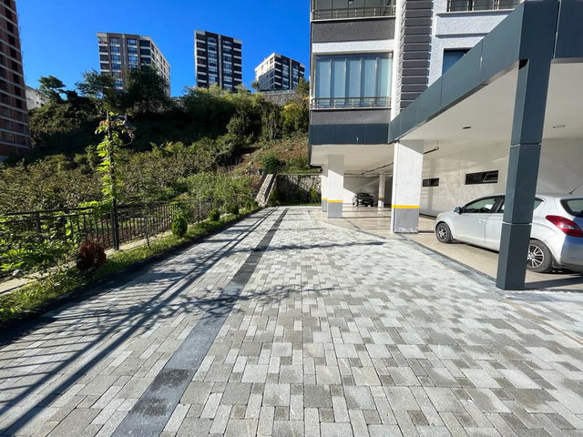 BEŞİRLİ GARDENHİLL SİTESİNDE SATILIK DENİZ MANZARALI LÜKS 3+1