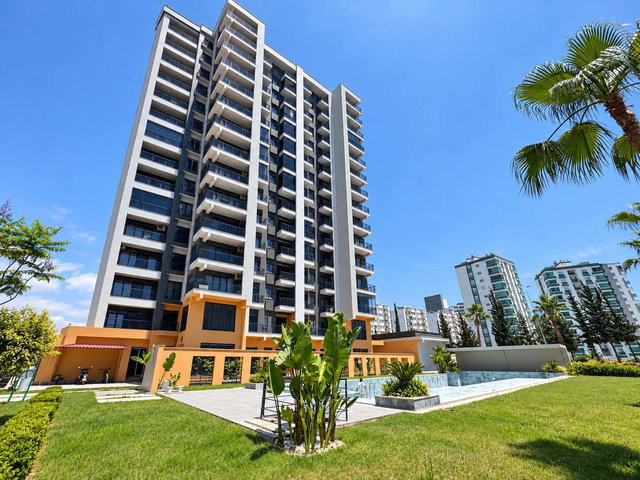 RISE'DAN TECE MARVİSTA PERLA PROJESİNDE KİRALIK 1+1 DAİRE