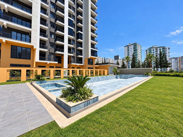 RISE'DAN TECE MARVİSTA PERLA PROJESİNDE KİRALIK 1+1 DAİRE