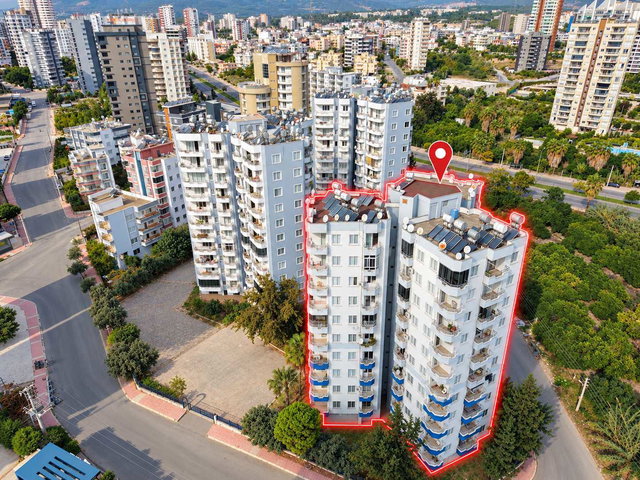 RİSEDAN ÇİFTLİKKÖY MAH. SİTE İÇİ SATILIK 3+1 DAİRE