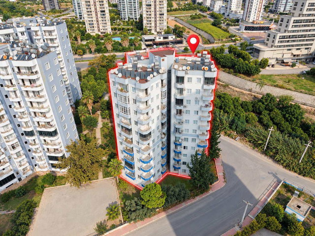 RİSEDAN ÇİFTLİKKÖY MAH. SİTE İÇİ SATILIK 3+1 DAİRE