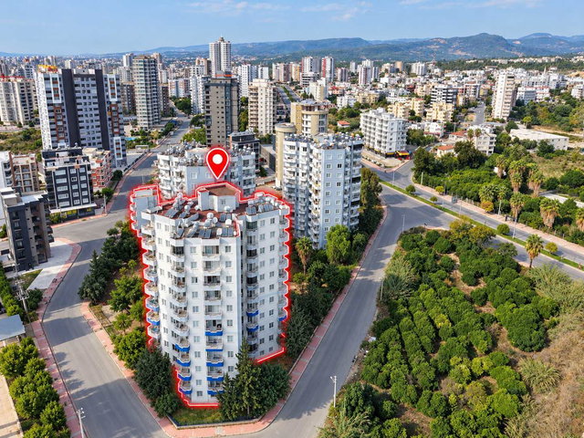RİSEDAN ÇİFTLİKKÖY MAH. SİTE İÇİ SATILIK 3+1 DAİRE