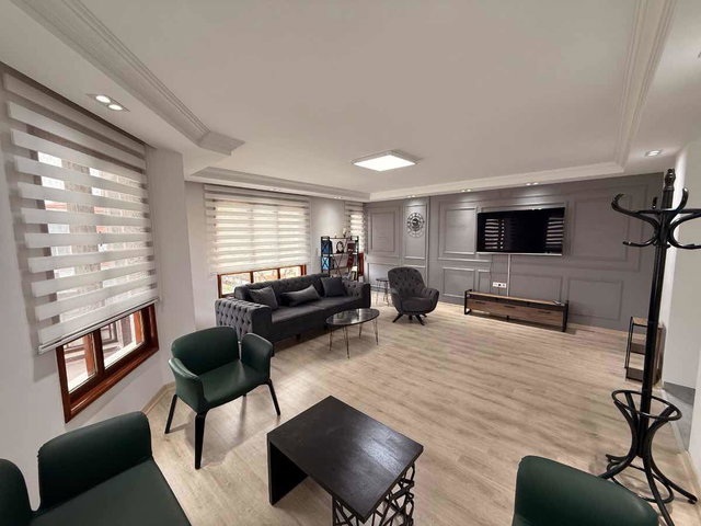GAZİOSMANPAŞA’DA FULL YAPILI EŞYALI DAİRE