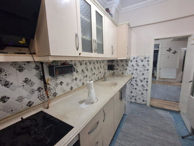 REMAX İLKE'DEN SANAYİ'DE 3+0 SATILIK TAPULU BODRUM DAİRE