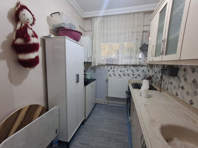 REMAX İLKE'DEN SANAYİ'DE 3+0 SATILIK TAPULU BODRUM DAİRE