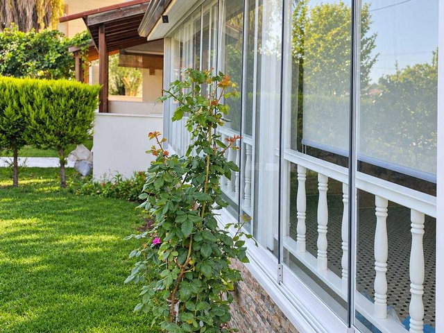 AYVALIK- KÜÇÜKKÖY MAHALLESİ'NDE SATILIK 4+1 VİLLA