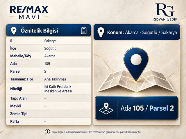 REMAX RIDVAN GEDİK'TEN AKARCADA 700 M² ALANLI 5+1 MÜSTAKİL VİLLA