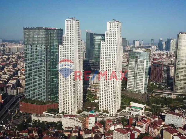 ŞİŞLİ BOMONTİ ANTHILL RESIDENCE FULL EŞYALI KİRALIK 1+1 DAİRE