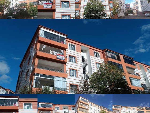 REMAX DEĞİŞİM DOĞU KENT SARAY EVLERİ’NDE 3+1 | 145 M² NET | 3 CEPHE | KREDİYE UYGUN