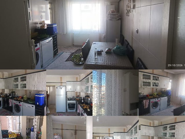 REMAX DEĞİŞİM DOĞU KENT SARAY EVLERİ’NDE 3+1 | 145 M² NET | 3 CEPHE | KREDİYE UYGUN
