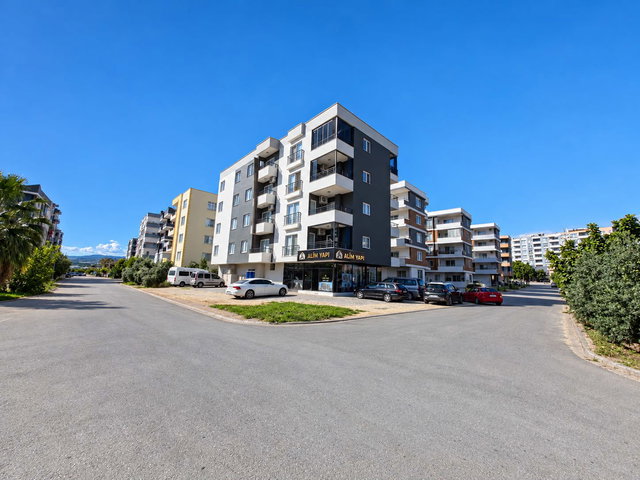 ERDEMLİ MERKEZDE | SIFIR KULLANILMAMIŞ | FULL EŞYALI | 65 M² GENİŞ 1+1 SATILIK DAİRE