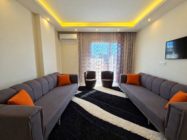 ERDEMLİ MERKEZDE | SIFIR KULLANILMAMIŞ | FULL EŞYALI | 65 M² GENİŞ 1+1 SATILIK DAİRE