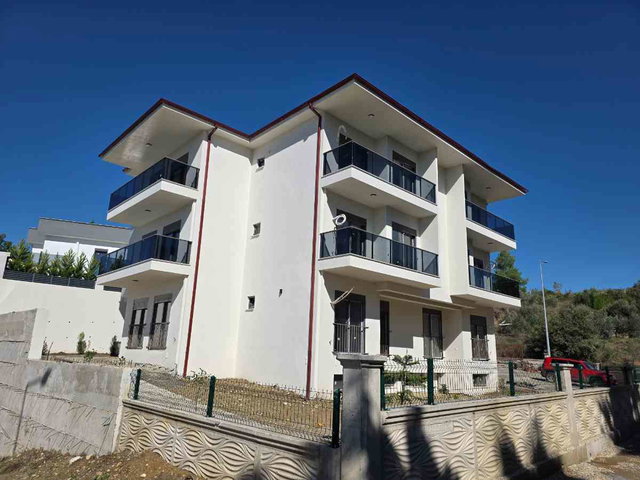 EVRENSEKİ MAHALLESİ'NDE SATILIK SIFIR 1+1 KREDİYE UYGUN DAİRELER