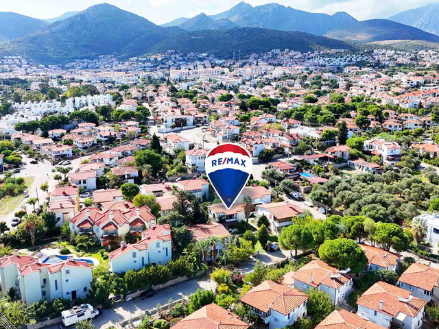 DATÇA ÖZBEL'DE SATILIK 2+1 BAHÇELİ EŞYALI MÜSTAKİL EV