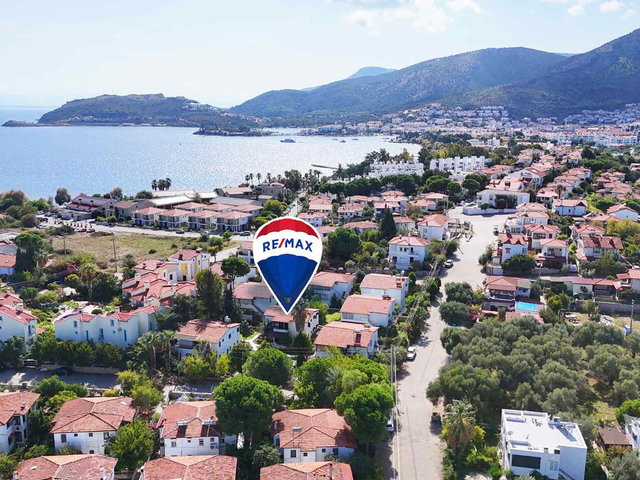 DATÇA ÖZBEL'DE SATILIK 2+1 BAHÇELİ EŞYALI MÜSTAKİL EV